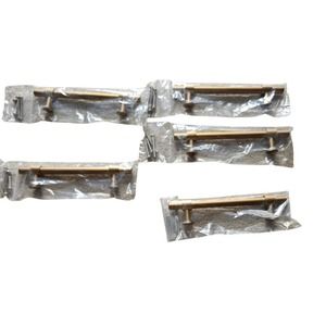 Rergy 5 Pack  Cabinet Pulls Gold Cabinet Pulls 5in(128mm)